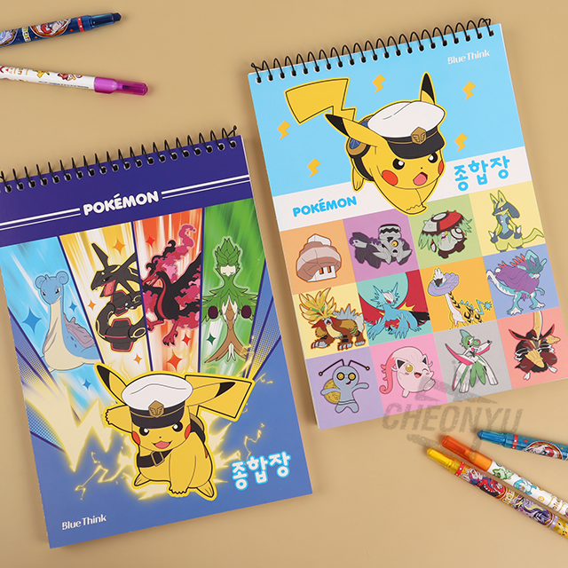 [포켓몬스터] 포켓몬스터 3000 종합장 (랜덤발송)