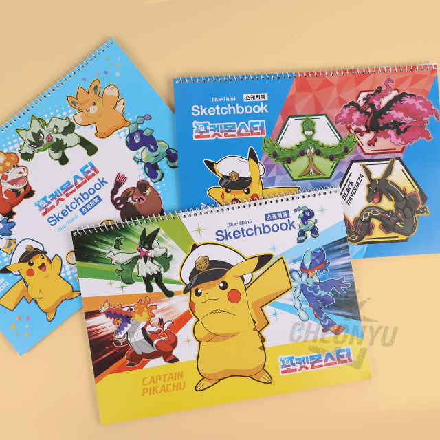 포켓몬스터 3000 스케치북 (랜덤발송)