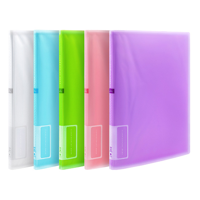 [문화산업] 클리어 디스플레이북 20P