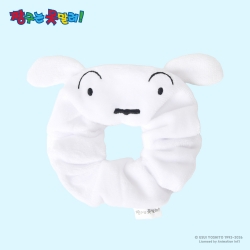 짱구는못말려 흰둥이 자수 곱창밴드