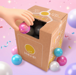 가챠 박스 (25개 1세트)