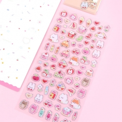 홀로그램 젤리 스티커 2탄 (랜덤발송)