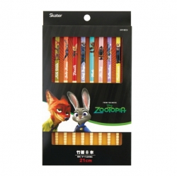 주토피아 나무젓가락 21cm 8개입