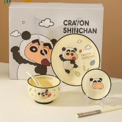 짱구 세라믹 식기 1인용 세트