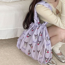 산리오 조리개 에코백