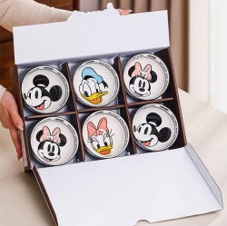 디즈니 세라믹 공기밥 6P 세트