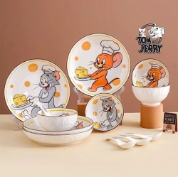 톰과제리 세라믹 식기 10P 세트