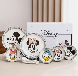 디즈니 세라믹 식기 10P 세트
