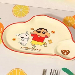 짱구 세라믹 접시_짱구얼굴(불균형)