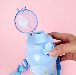 시나모롤 앵커 원터치 어깨끈 물통