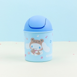 시나모롤 스윙 원형 휴지통 M