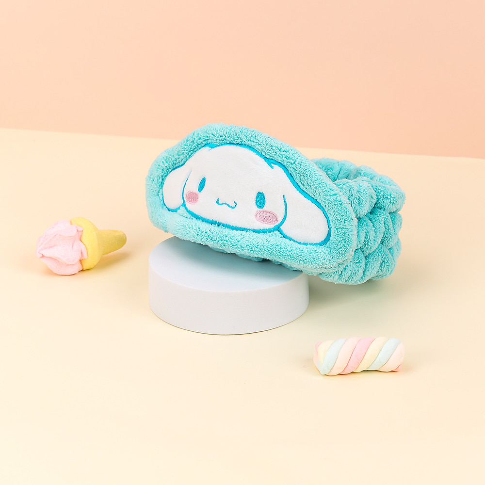 시나모롤 소프트 플러피 헤어밴드