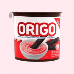 오리고 딸기향 초코 스틱 40g