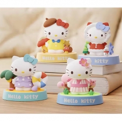 헬로키티 피규어 고체 방향제