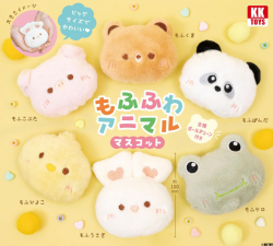 캡슐_몽글몽글 동물 친구 마스코트 6종 (40개 1세트)_가챠박스 무료증정