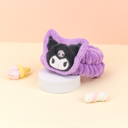 쿠로미 소프트 플러피 헤어밴드