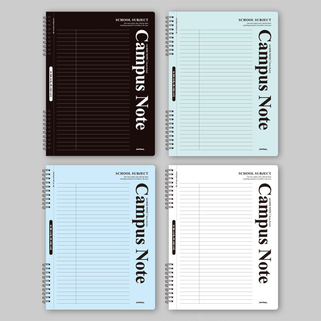 [빨강팬시] A4 쓰기편한 노트 캠퍼스 (색상랜덤)