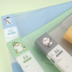 오목눈이 20p 클리어 화일 (랜덤)