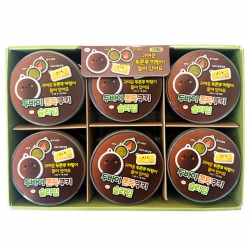 두바이 쫀득쿠키 슬라임