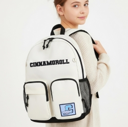 시나모롤 투포켓 백팩