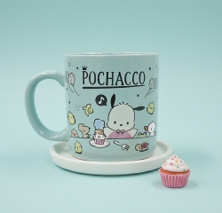 포차코 데일리 컬러 핸들 머그