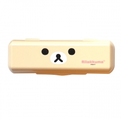 코리락쿠마 얼굴 다용도 케이스 (아이보리)