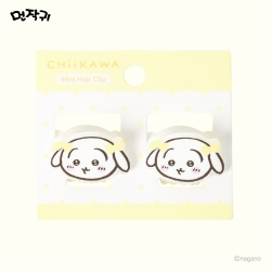 토끼 미니 헤어집게핀 2P 세트