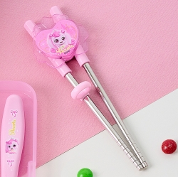 프린세스 캐치티니핑 양손 교정젓가락_하츄핑