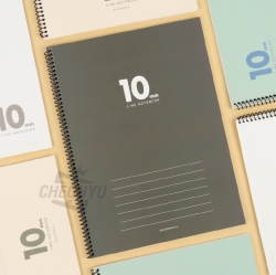 10mm 스프링노트 심플 (5개 1세트)