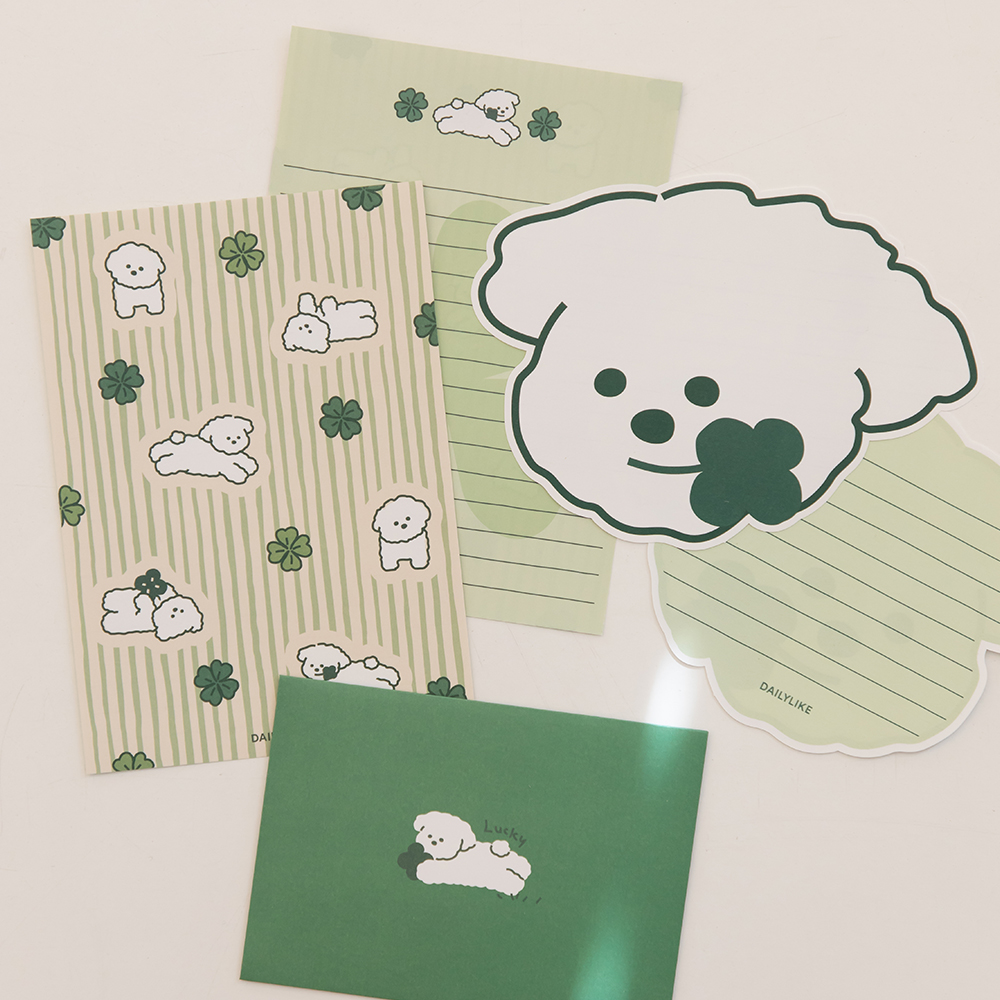 모양 편지지 01-04