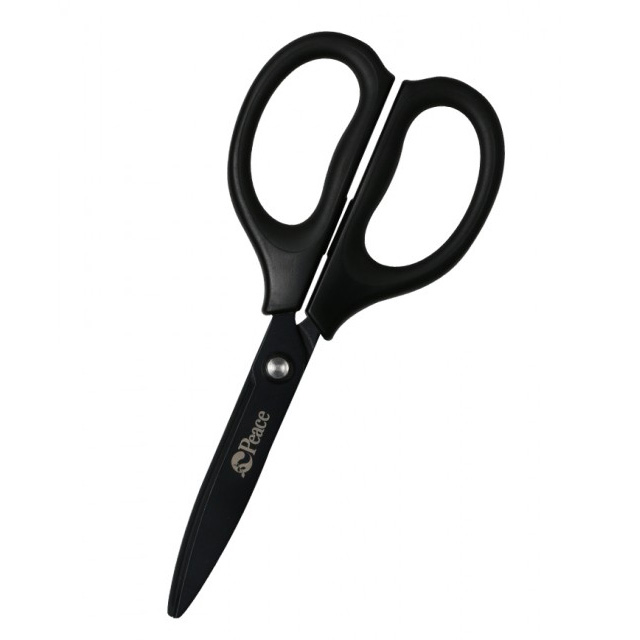 평화 올블랙 양손가위