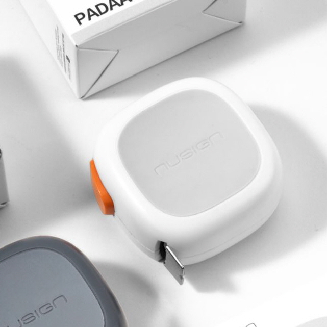 누사인 줄자 3m (화이트)