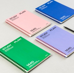 1440 스터디플래너 라이트 L (3개월 만년형)