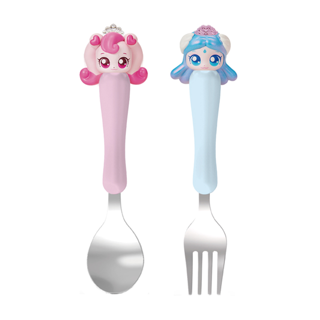 캐치티니핑6 피규어스푼포크