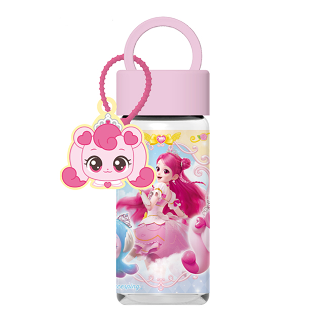 캐치티니핑6 키링 하트손잡이보틀 380ml
