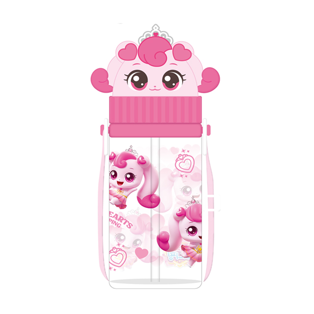 캐치티니핑6 입체스트랩빨대보틀 350ml