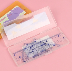 포켓몬 메타몽 삼각자 각도기 세트 (랜덤발송)