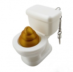 변기 딸깍이 키링