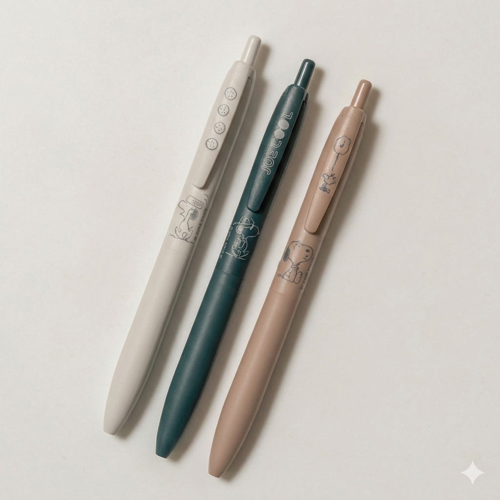 제트스트림 lite 피너츠 단색 (10개 1세트)