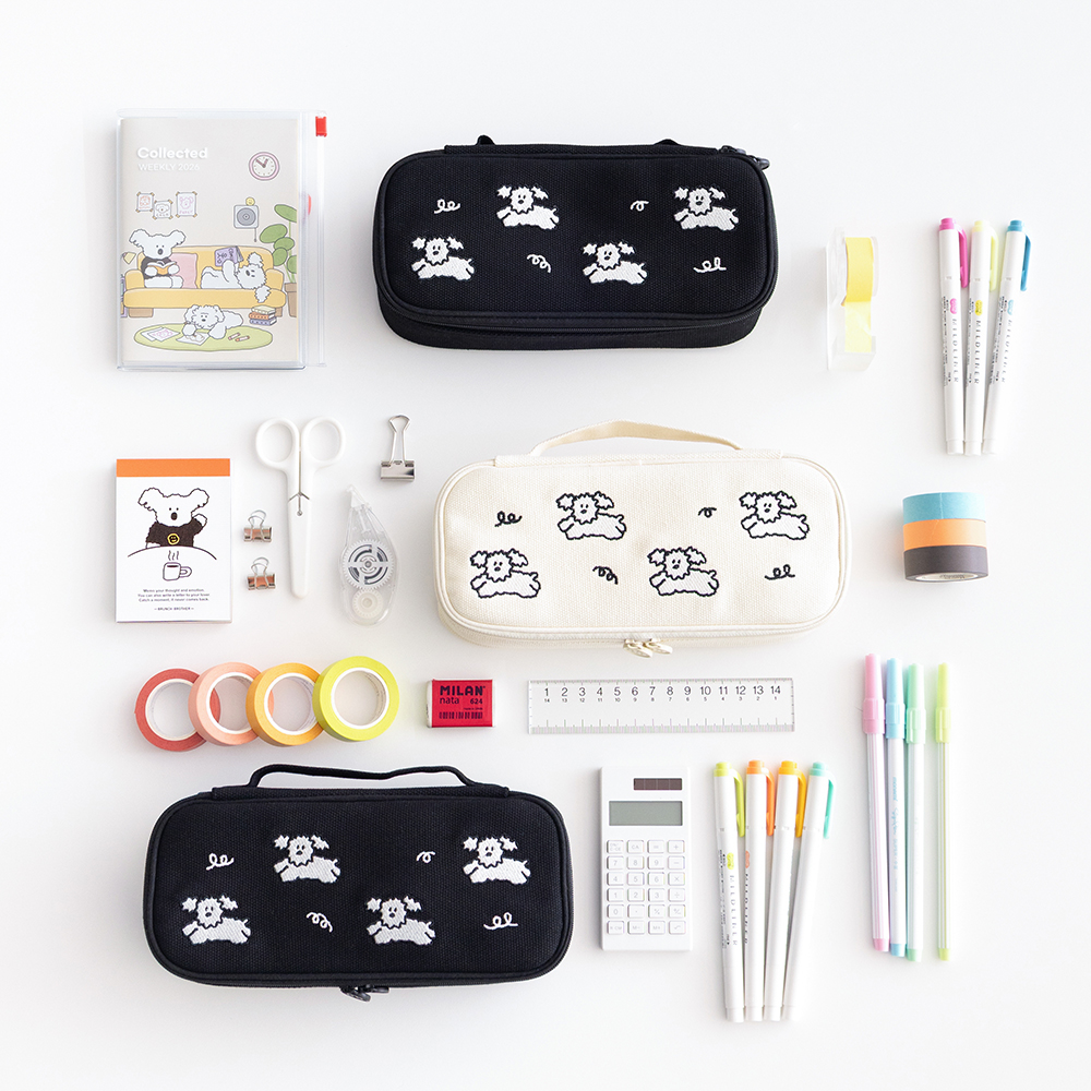 [로마네] Brunch Brother 런페퍼 빅 필통