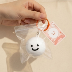 랜덤 표정 포켓 말랑이 키링