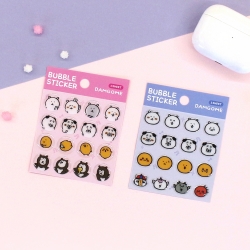 담곰이 버블스티커