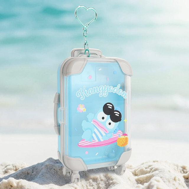 한교동 미니 캐리어 키링