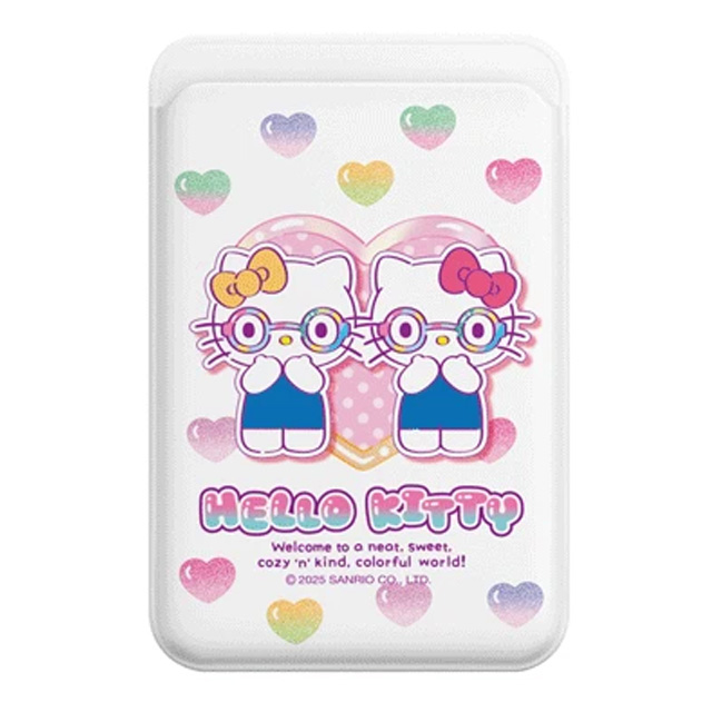[산리오] 헬로키티 캔디러브 3장 수납 맥세이프 카드 슬롯