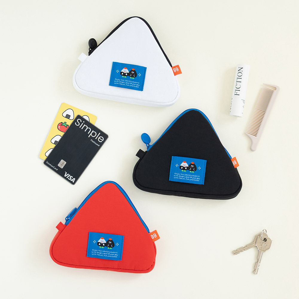 Brunch Brother 오니기리 소프트 카드 파우치