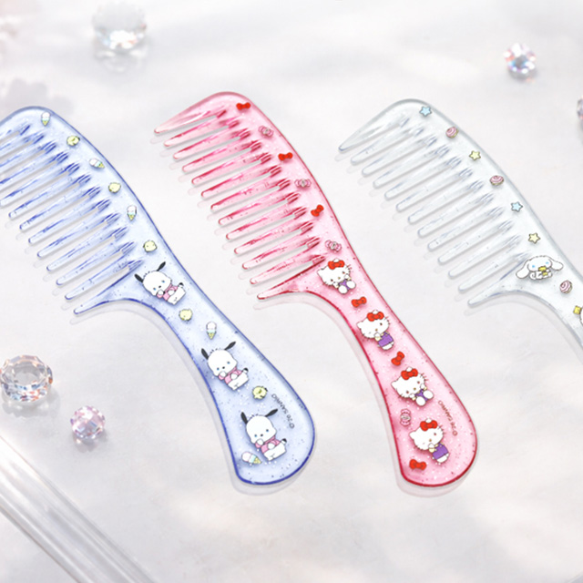 산리오 클리어 심플빗 (대)