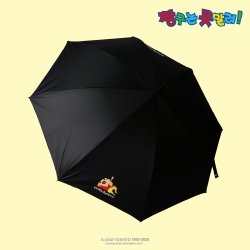 하이 짱구 블랙 우산 60cm