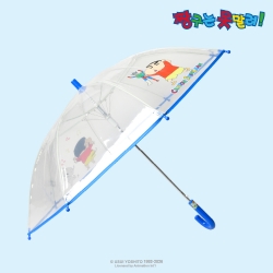울랄라 짱구 투명 장우산 50cm