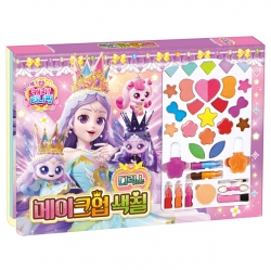 프린세스 캐치티니핑 코디 메이크업 색칠 디럭스