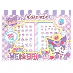 산리오 쿠로미 뷰티스티커